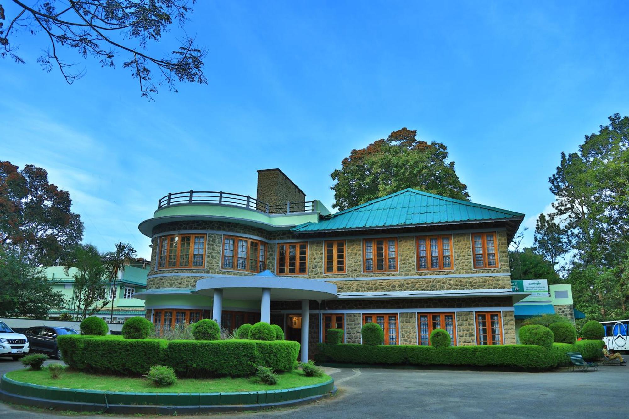 Aranya Nivas Hotell Thekkady Eksteriør bilde